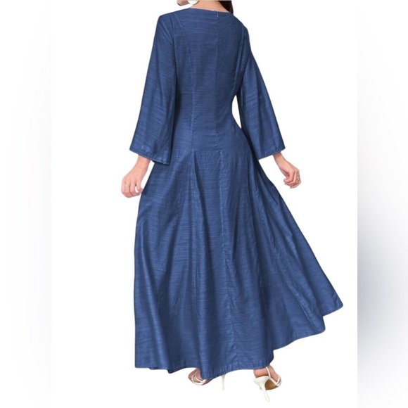 Plain&simple daily wear lightweight dress, Size XL, but fits more like a Large. - Picture 9 of 9